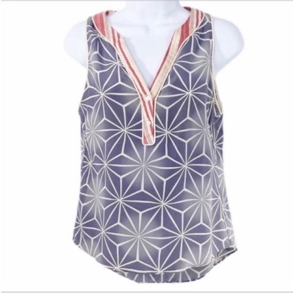 GEREN FORD silk sleeveless blouse top XS - Picture 1 of 10